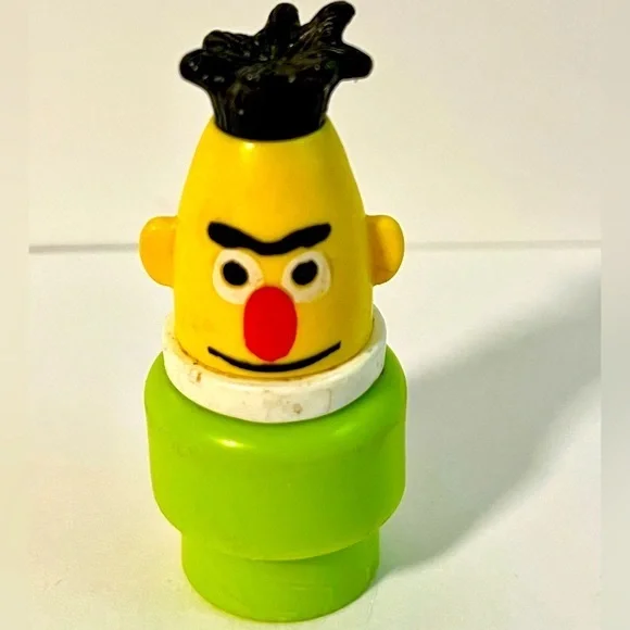 Fisher-Price Toys Vintage Little People Sesame Street